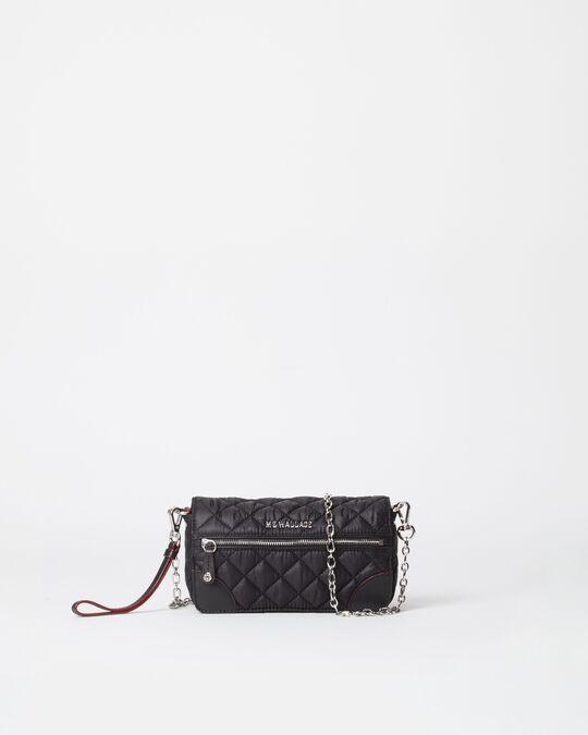 Crosby Convertible Wristlet in Black