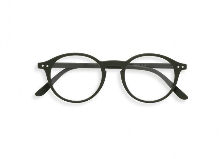 Reading Glasses #D Kaki Green