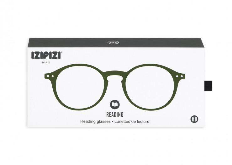 Reading Glasses #D Kaki Green