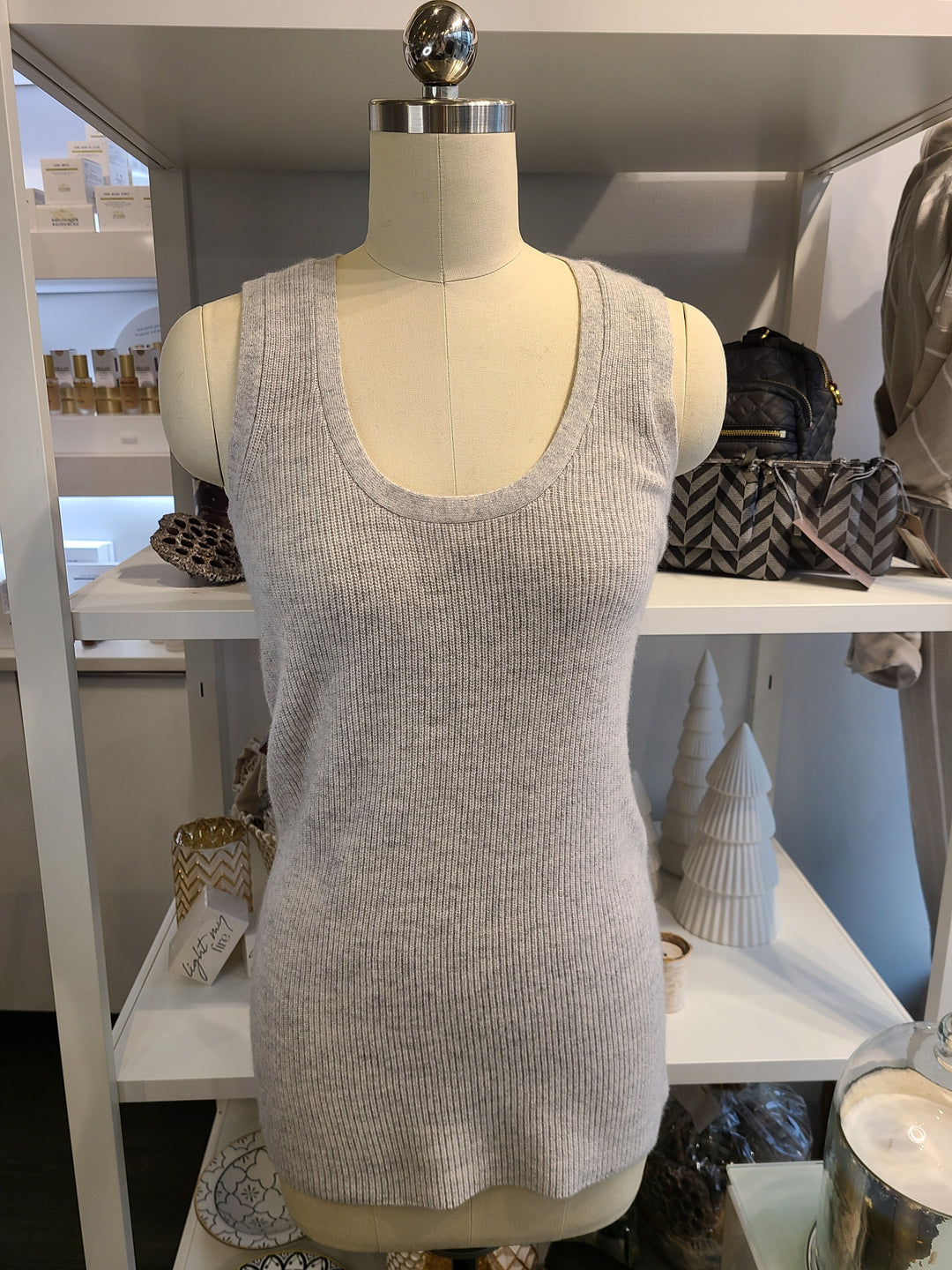 Eltra Cashmere Tanktop - Nimbus