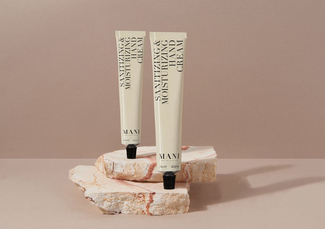 Sanitizing Moisturizing Hand Cream