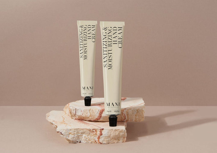 Sanitizing Moisturizing Hand Cream