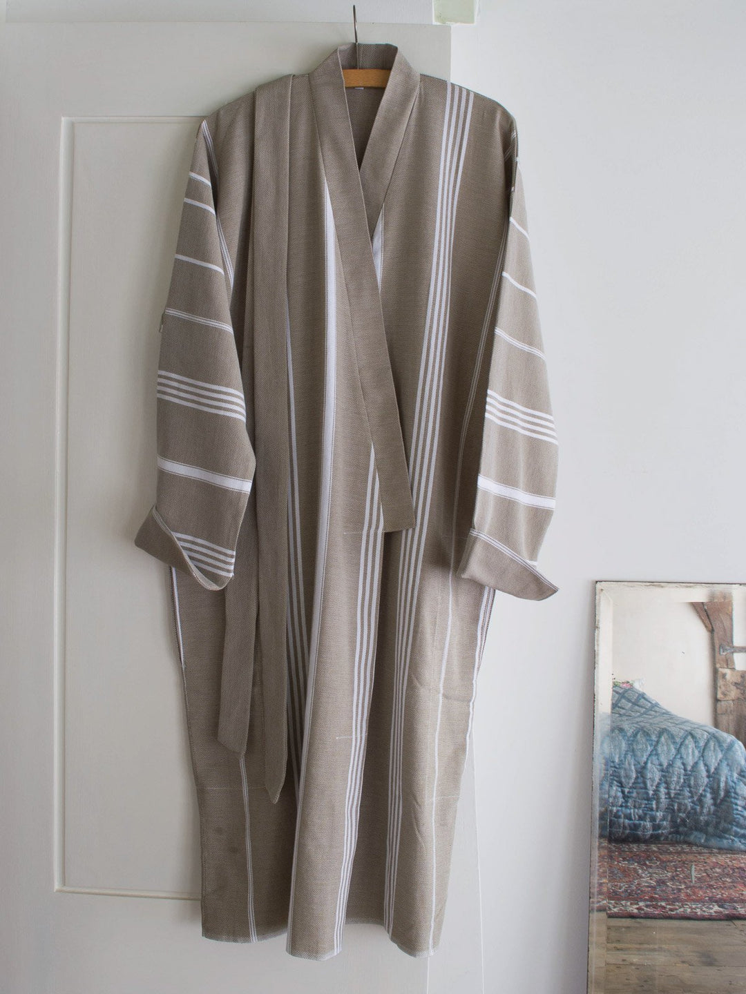 Hammam Bathrobe Olive Green
