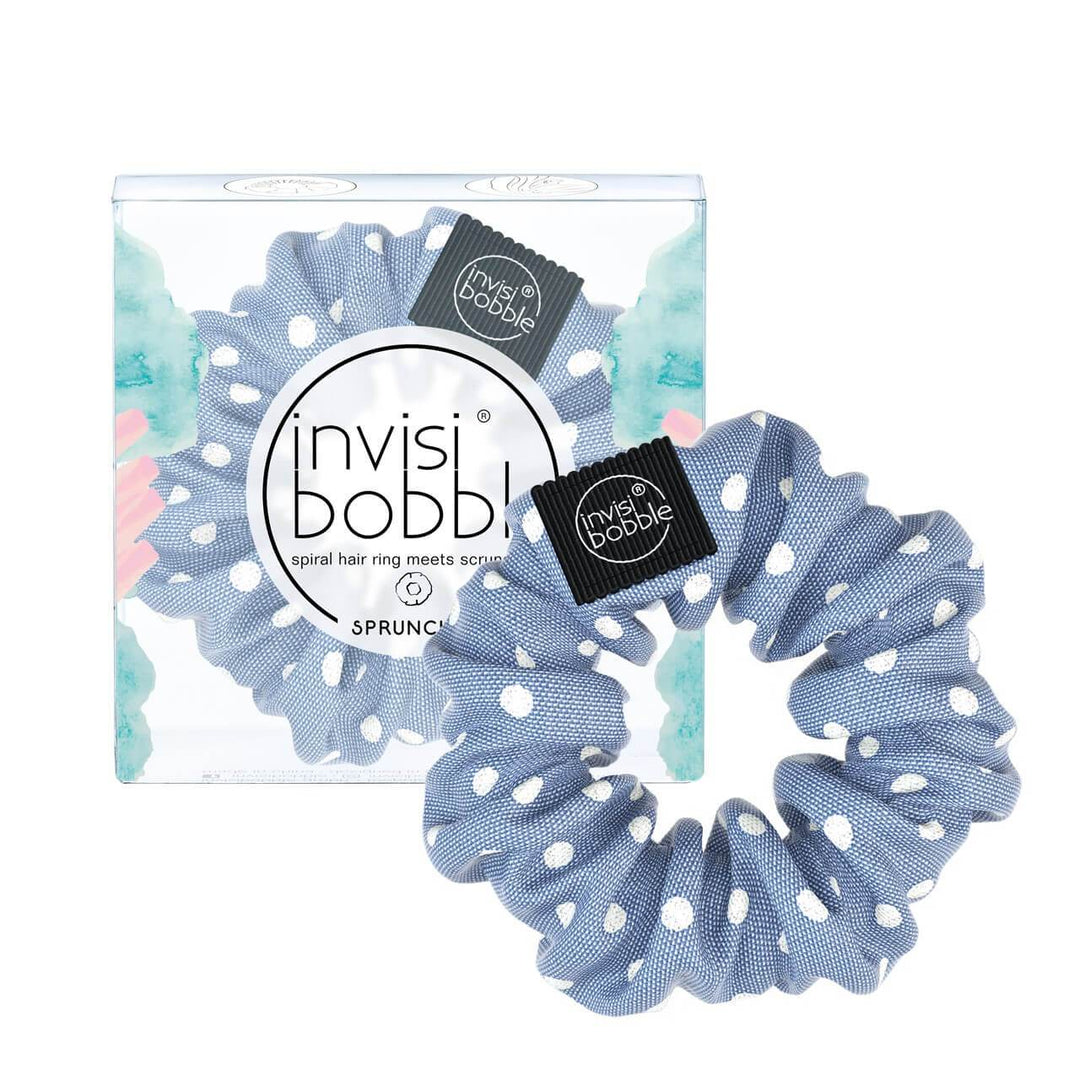 Invisibobble® – Sprunchie in Dot's It Blue