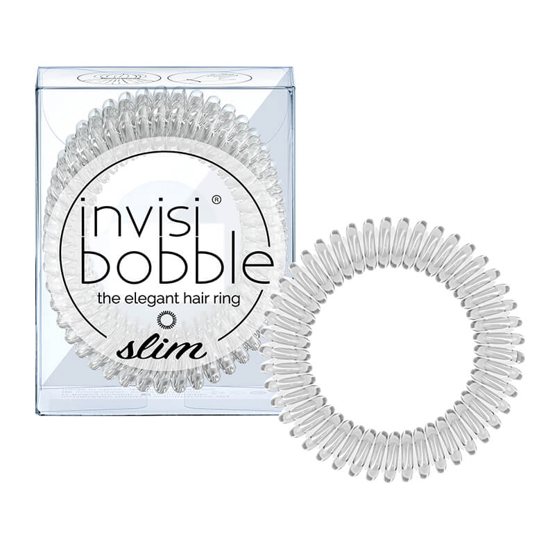 Invisibobble® – Slim in Crystal Clear