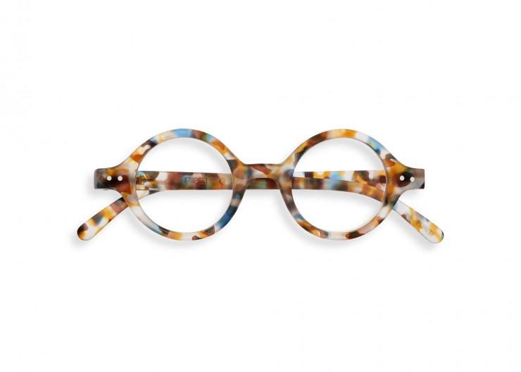 Reading Glasses #J Blue Tortoise