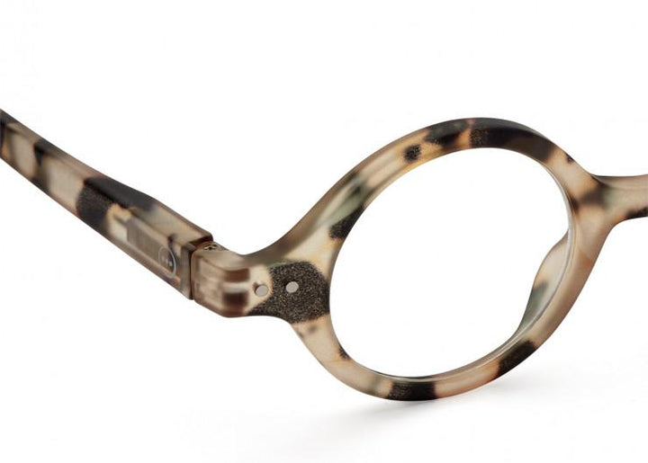 Reading Glasses #J Light Tortoise