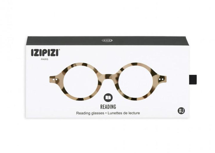 Reading Glasses #J Light Tortoise