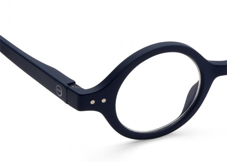 Reading Glasses #J Navy Blue