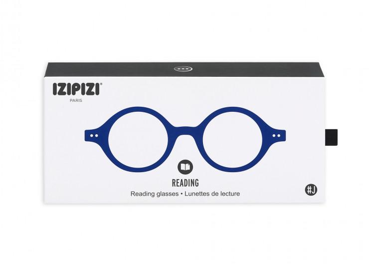 Reading Glasses #J Navy Blue