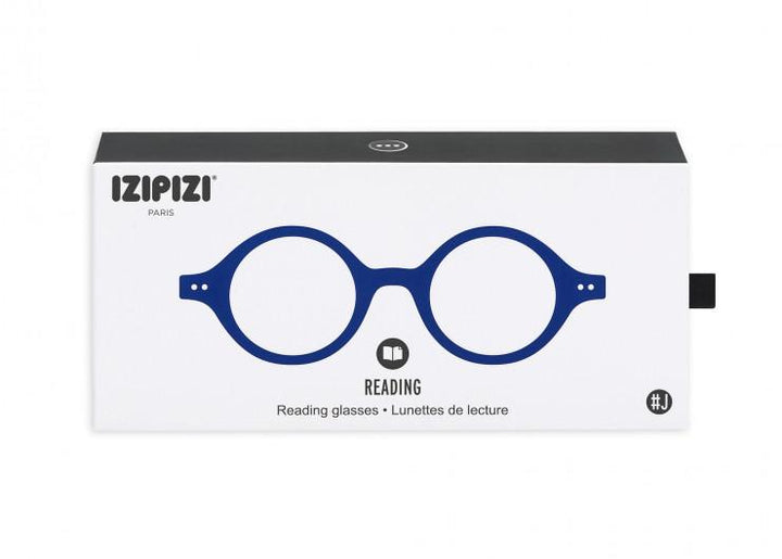 Reading Glasses #J Navy Blue