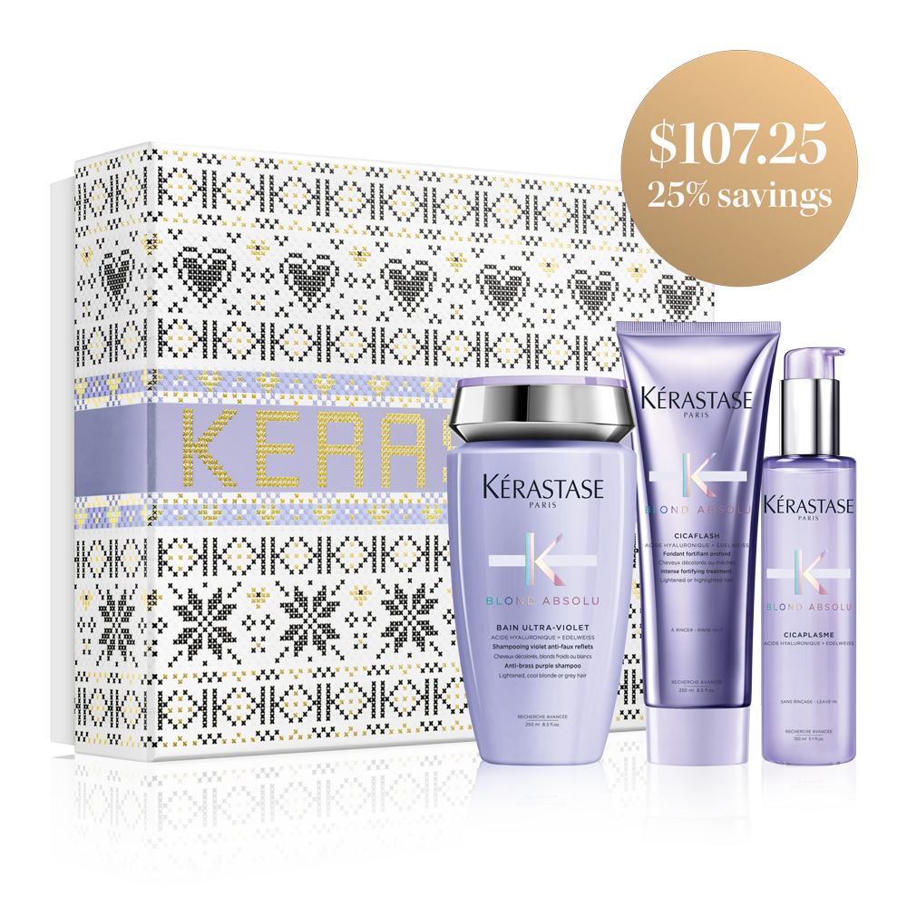 Kerastase Holiday 2020 – Blond Absolu Utltra-Violet