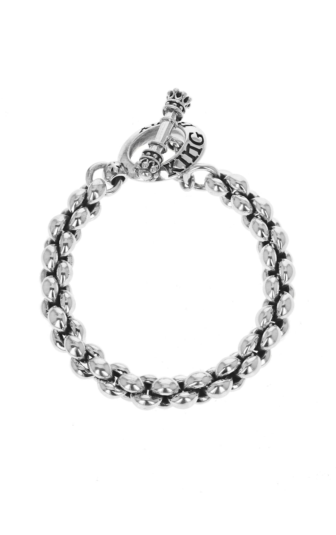 Large Infinity Link Bracelet