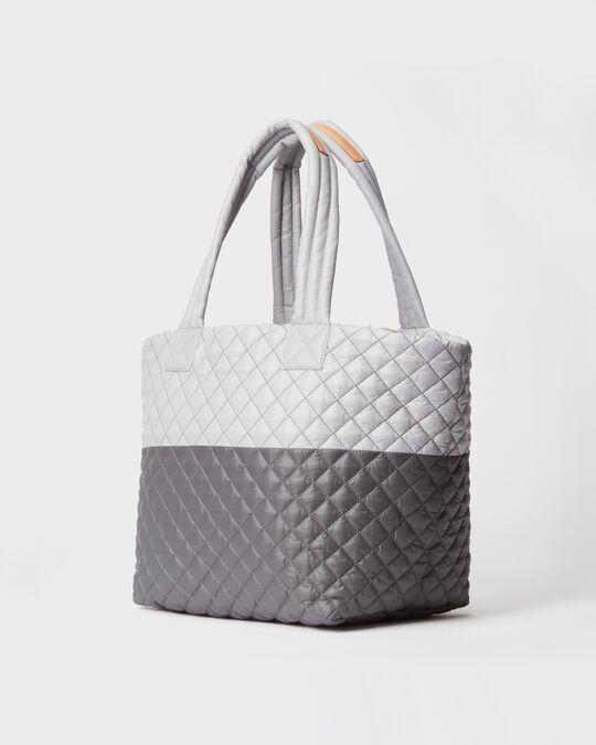 Medium Metro Tote in Fog/magnet Colorblock