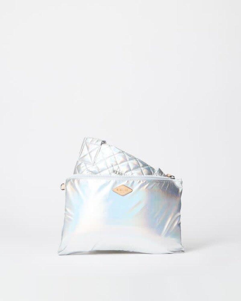 Medium Metro Tote in Hologram Metallic