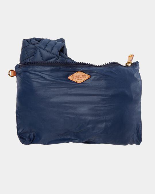 Medium Metro Tote in Navy/black Colorblock