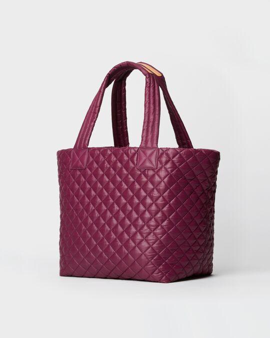 Medium Metro Tote in Wild Plum