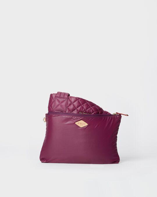 Medium Metro Tote in Wild Plum
