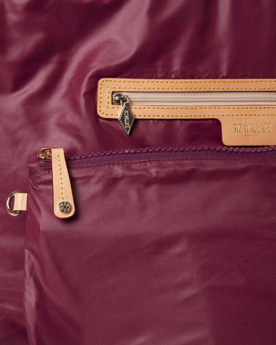 Medium Metro Tote in Wild Plum