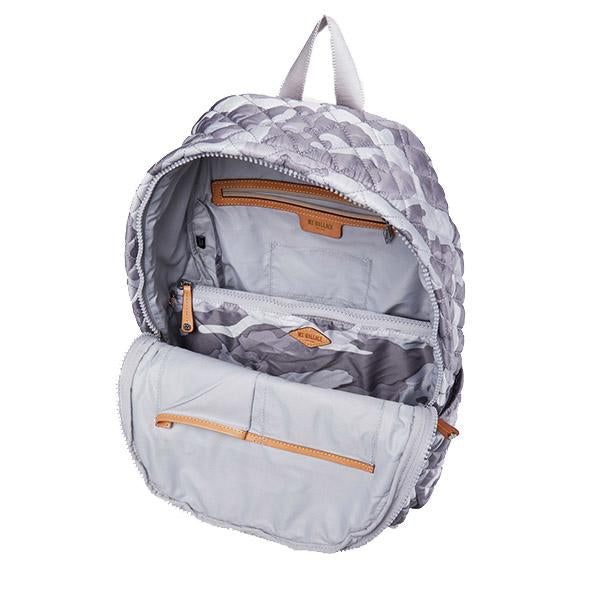Metro Backpack in Light Grey Camo
