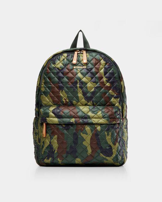 Metro Backpack in Green Camo