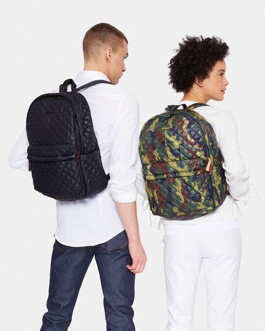 Metro Backpack in Green Camo