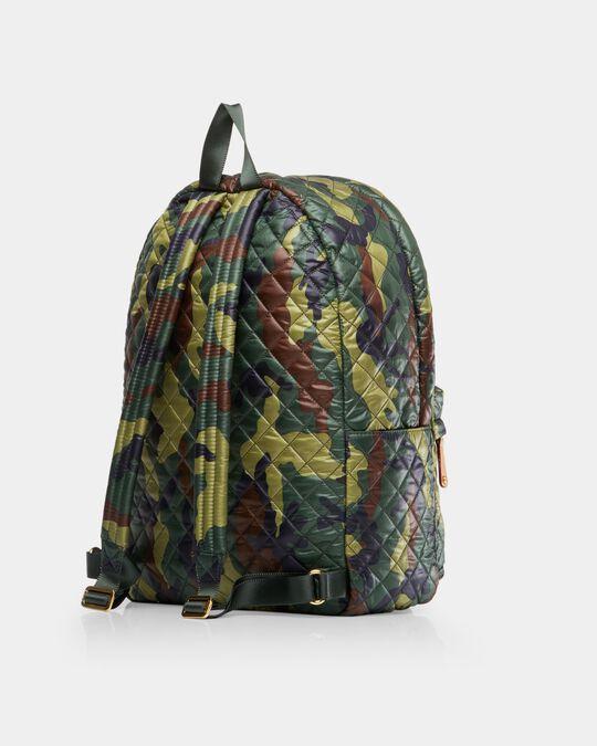 Metro Backpack in Green Camo
