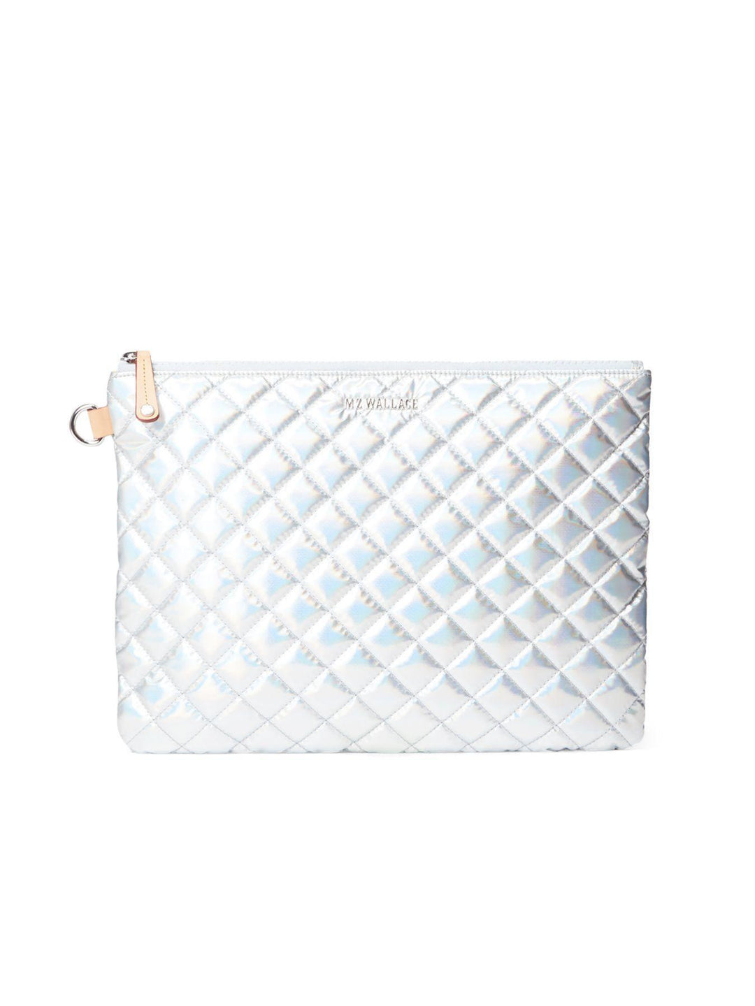 Metro Pouch in Hologram Metallic