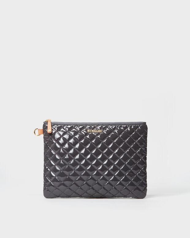 Metro Pouch in Magnet Lacquer