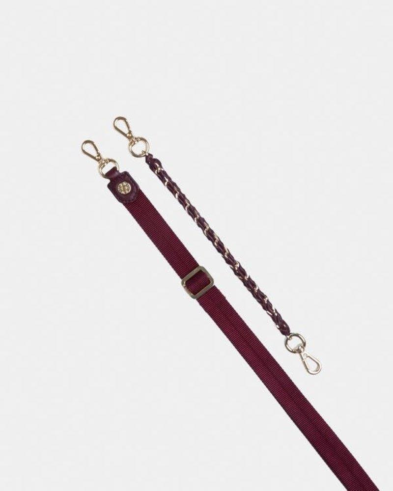 Micro Crosby in Port Lacquer