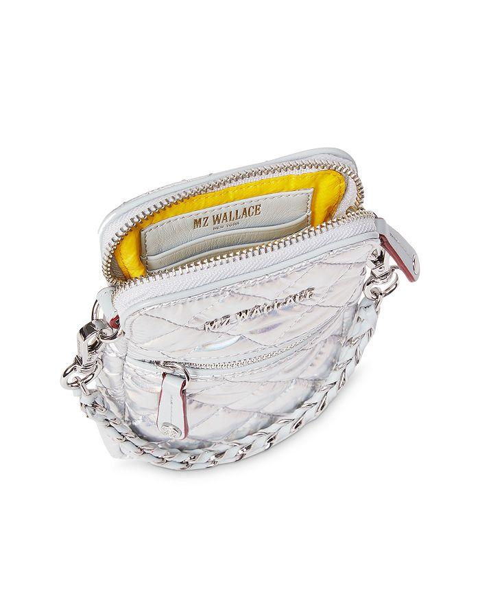 Micro Crosby in Hologram Metallic