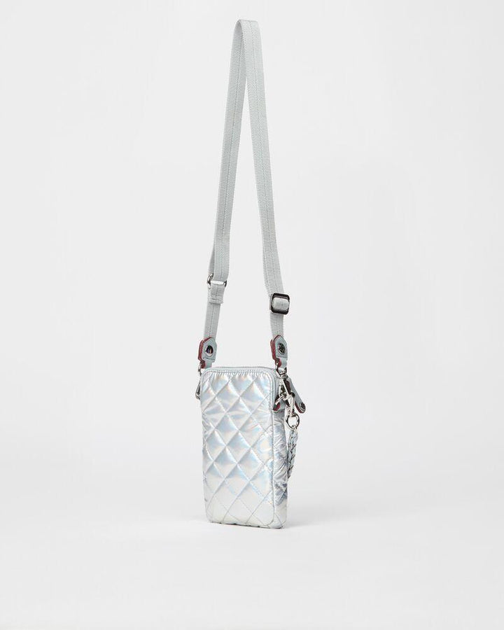 Micro Crosby in Hologram Metallic