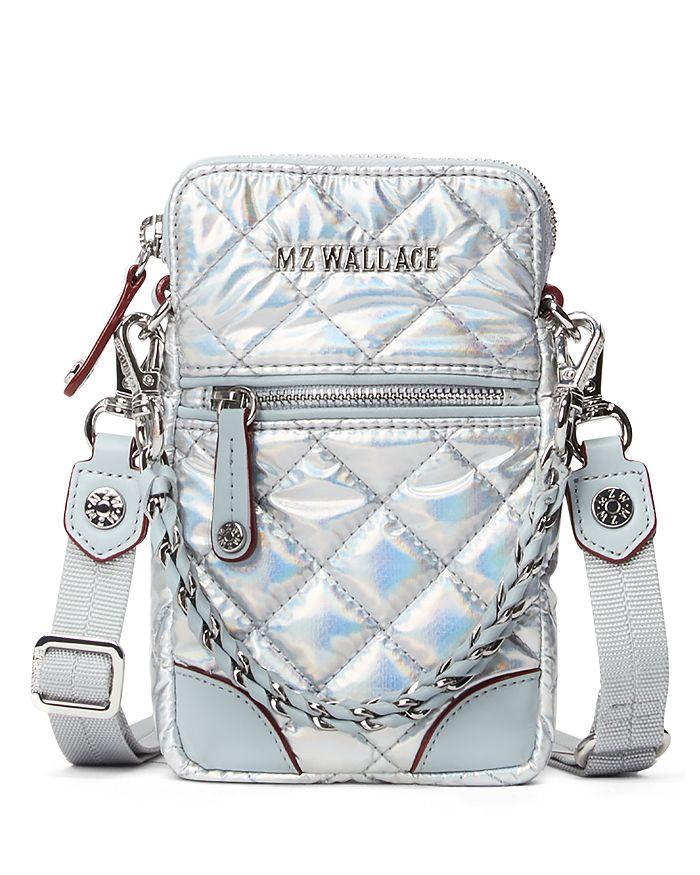 Micro Crosby in Hologram Metallic