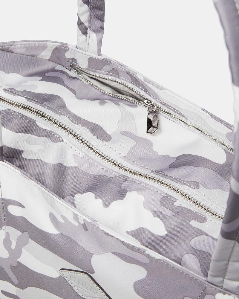 Soho Tote in Light Grey Camo