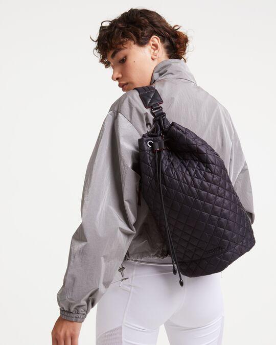 Metro Sling Bag in Black