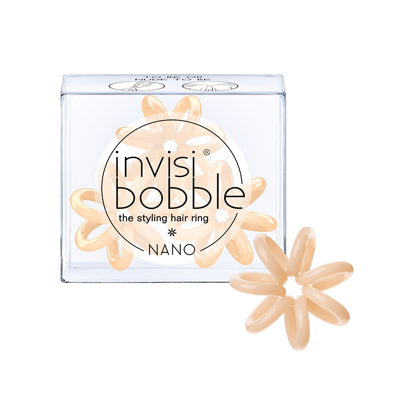 Invisibobble® – Nano in to Be or Nude to Be