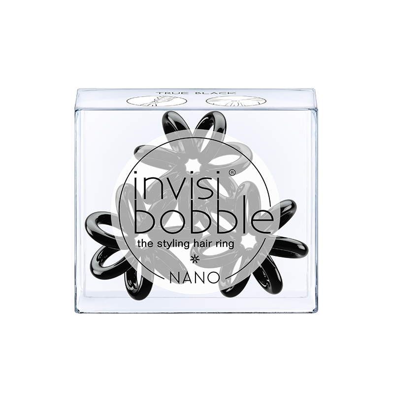 Invisibobble® – Nano in True Black