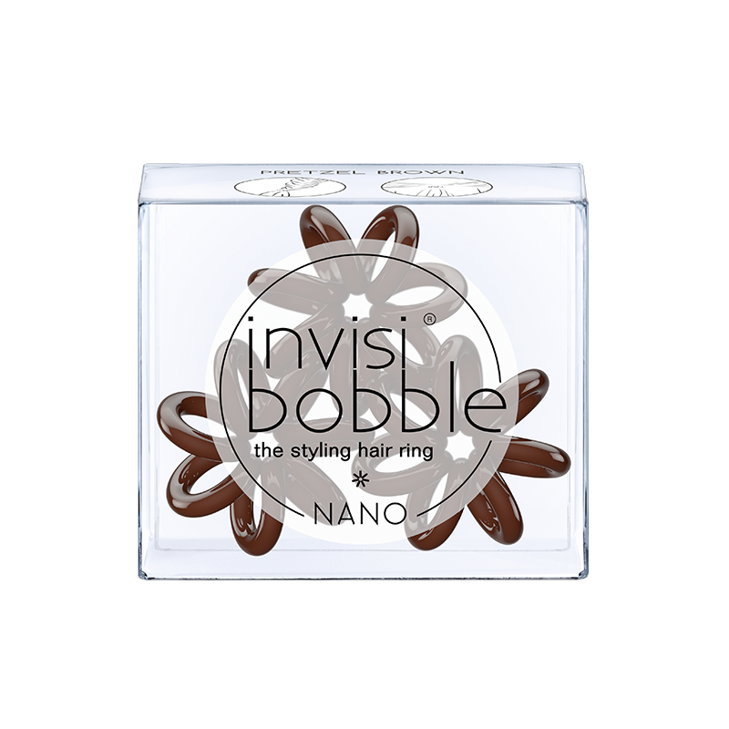 Invisibobble® – Nano in Pretzel Brown