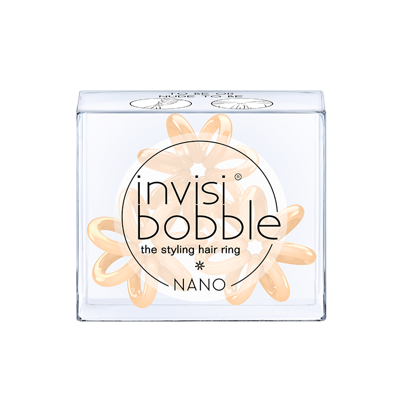 Invisibobble® – Nano in to Be or Nude to Be