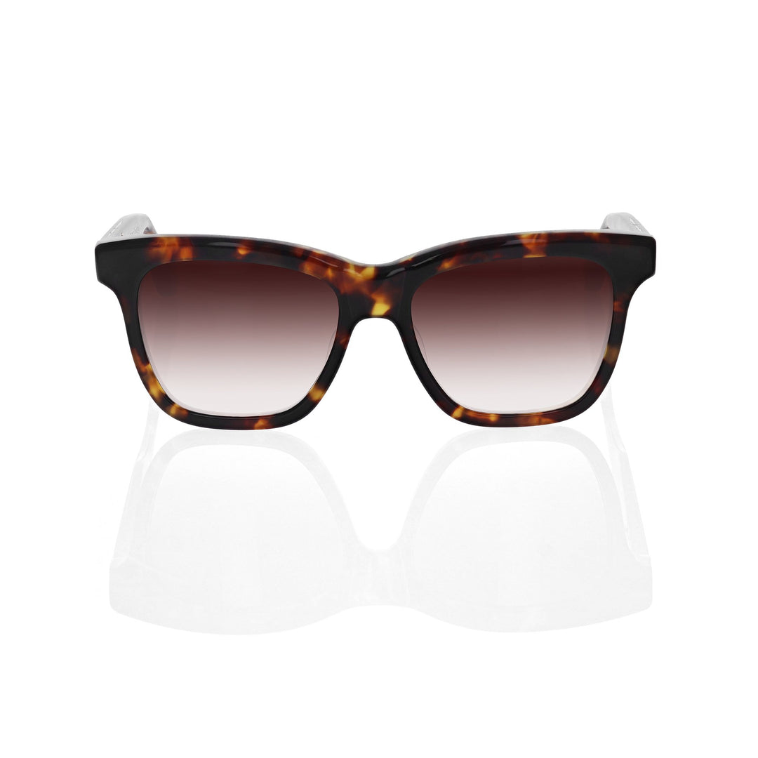 The Santa Monica Sunglasses - Brown Tortoise