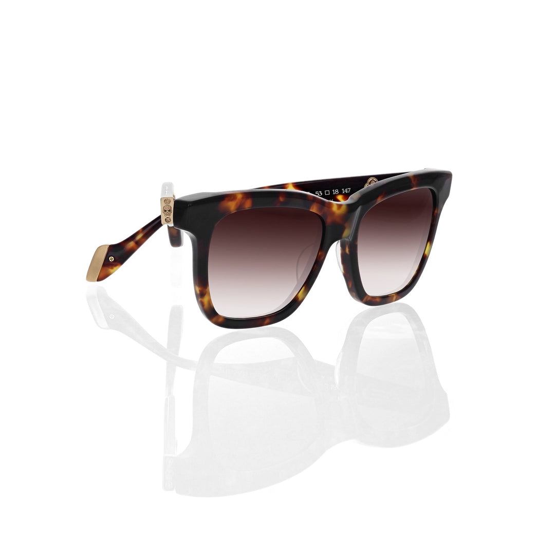 The Santa Monica Sunglasses - Brown Tortoise