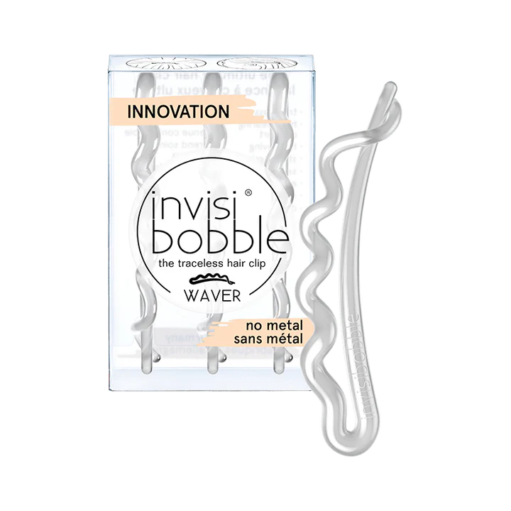 Invisibobble® – Waver in Crystal Clear