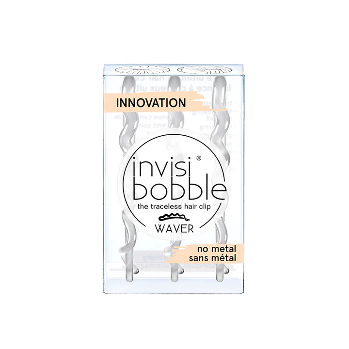 Invisibobble® – Waver in Crystal Clear