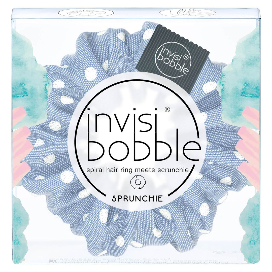 Invisibobble® – Sprunchie in Dot's It Blue