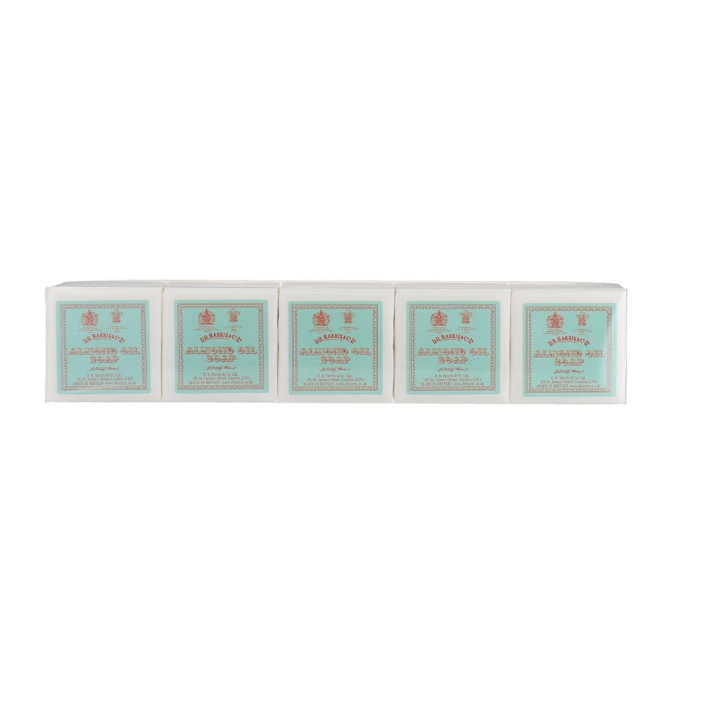 Almond Oil Guest Soap 5*40g Pack
