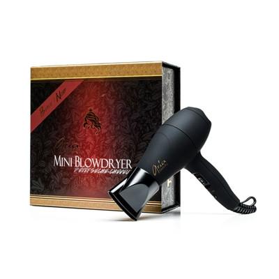 Aria Black Mini Blow Dryer