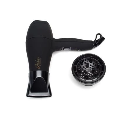 Aria Black Mini Blow Dryer