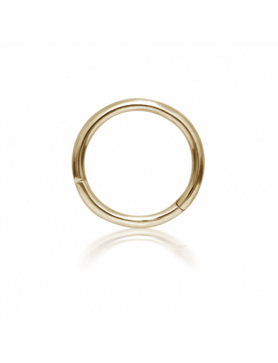 8mm Plain Ring in Yellow Gold