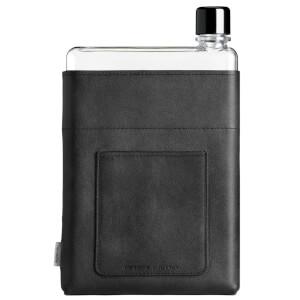 Memobottle Black Leather Sleeves