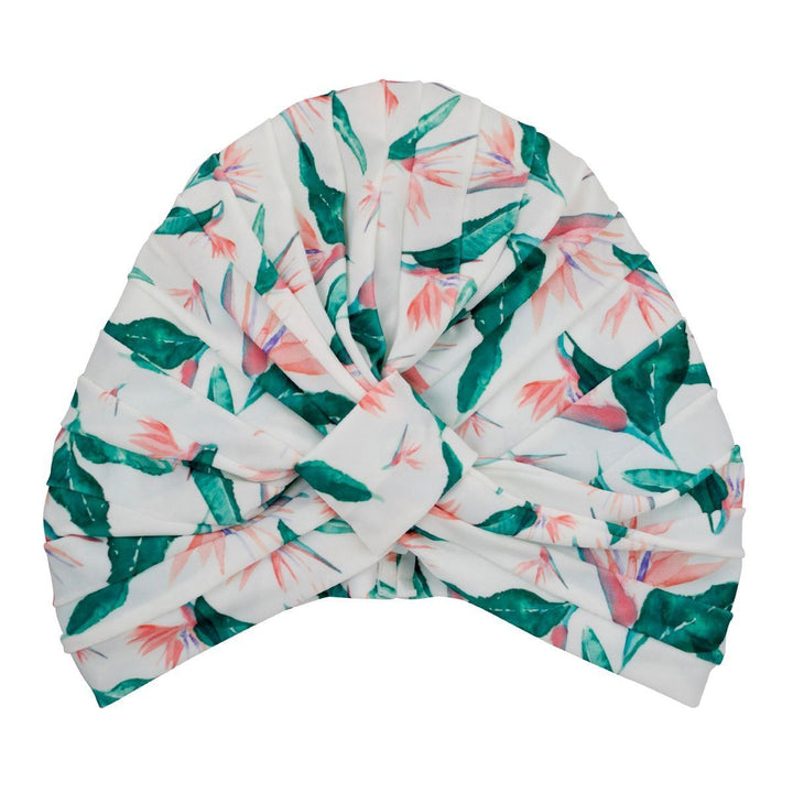 Amelie Shower Cap - Hawaiian Bird of Paradise